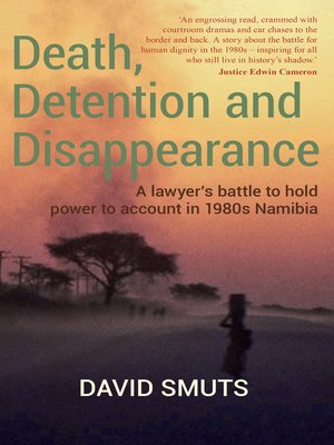 cover image of Death, Detention and Disappearance
